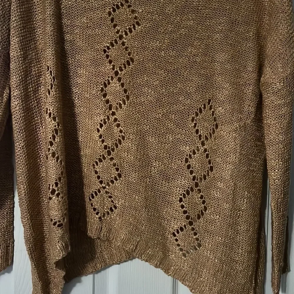 Size s/m lightweight sweater - Picture 3 of 5